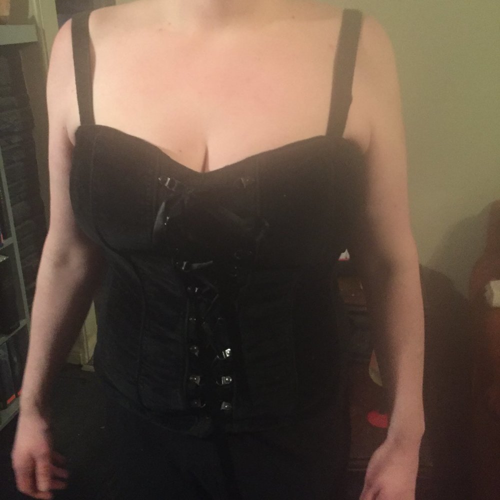 COPY - hot topic corset /tank top